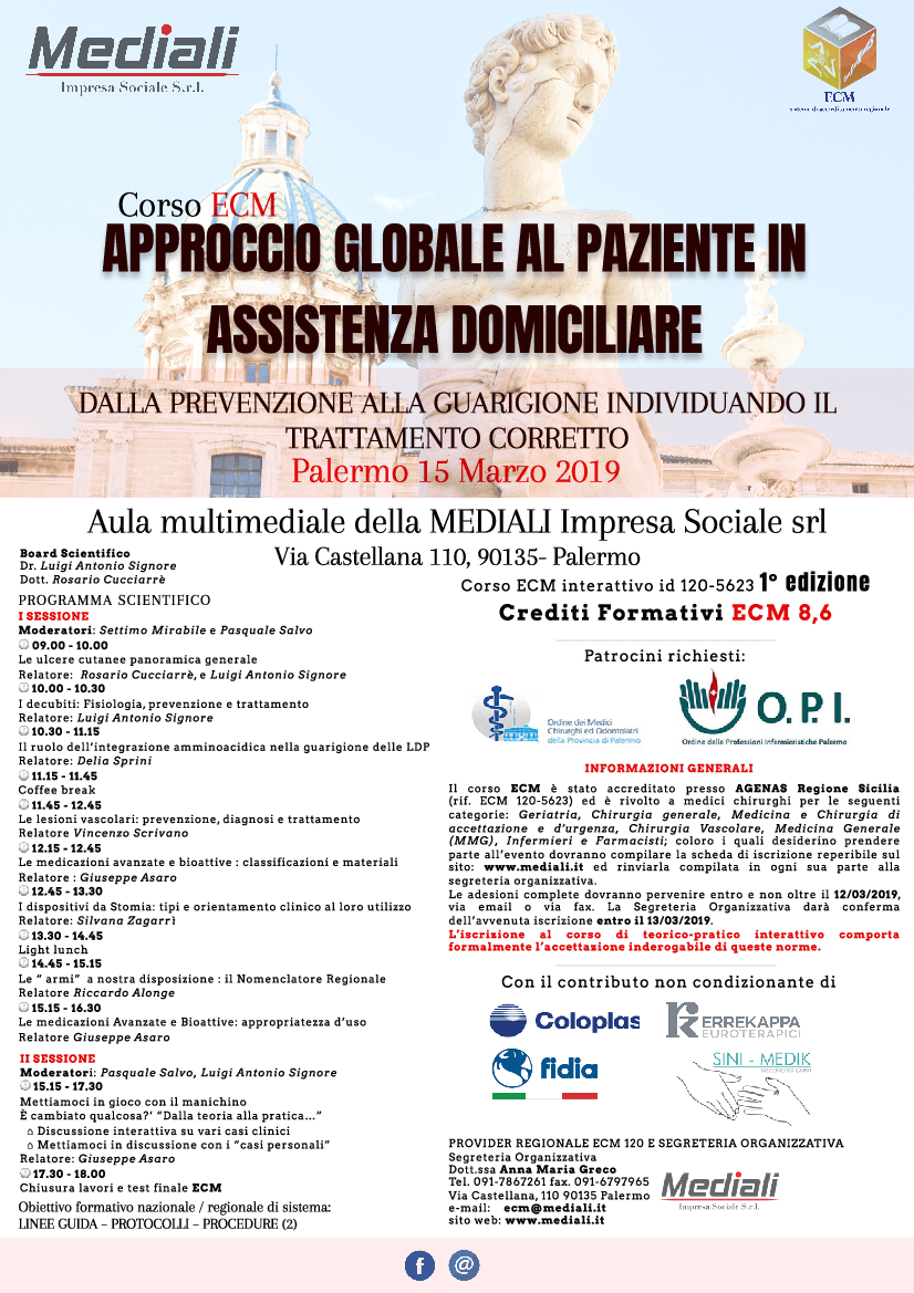 Locandina ECM marzo 2019