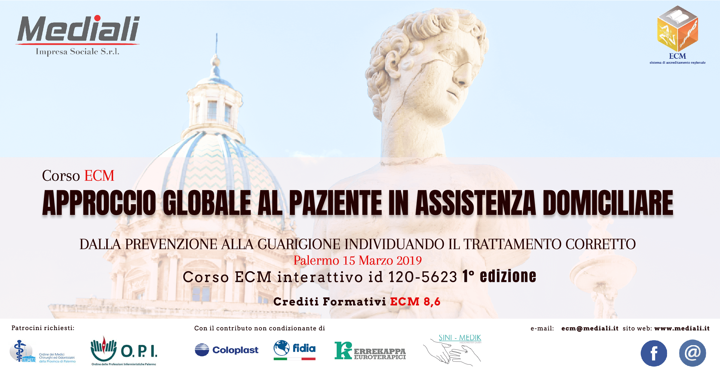 Corso ECM Approccio globale al paziente in assistenza domiciliare