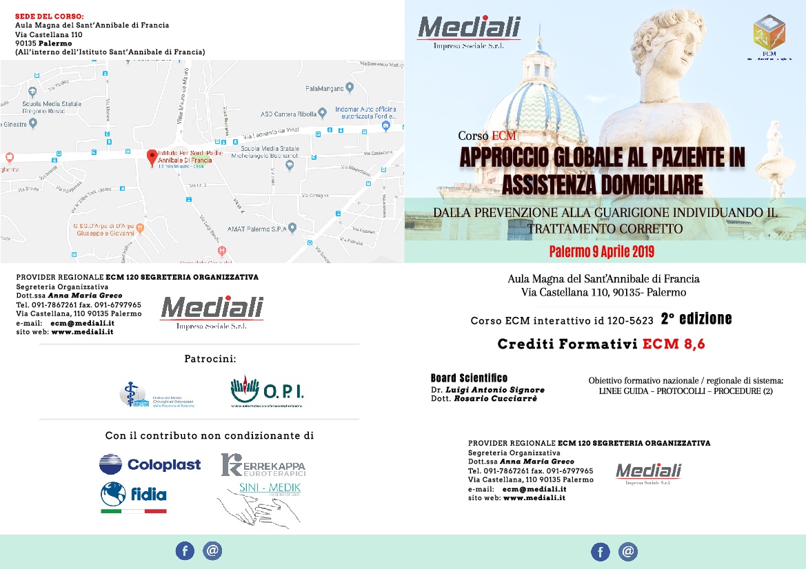 Locandina Fronte ECM aprile 2019