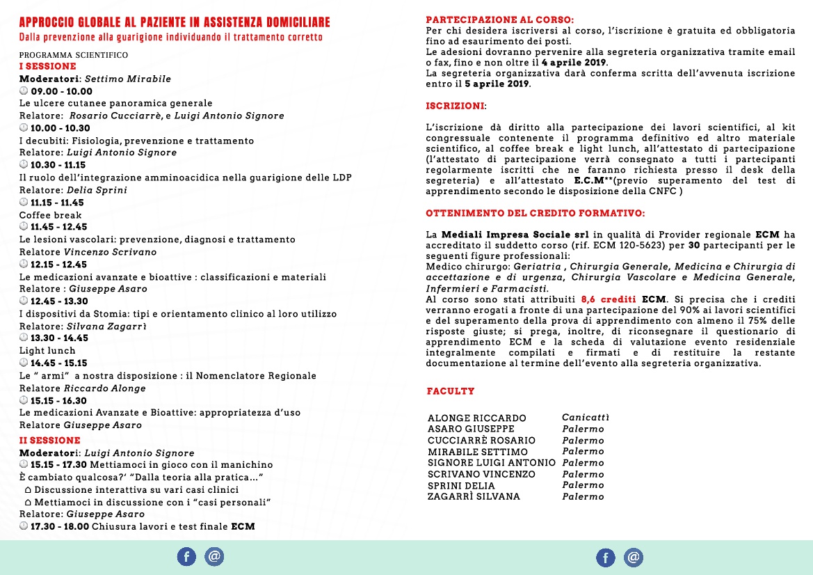 Locandina Retro ECM aprile 2019