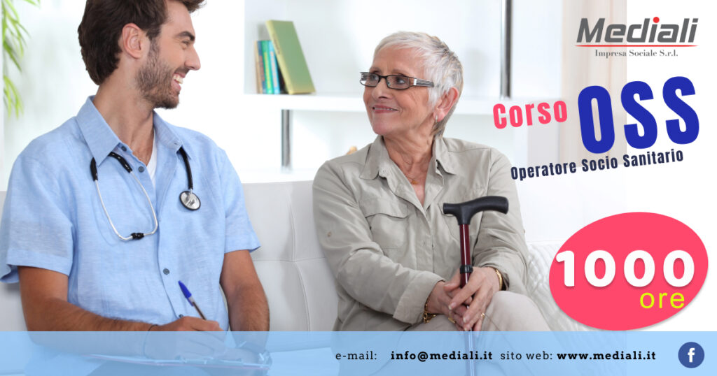 OSS Operatore Socio Sanitario 1000 ore - Mediali.it