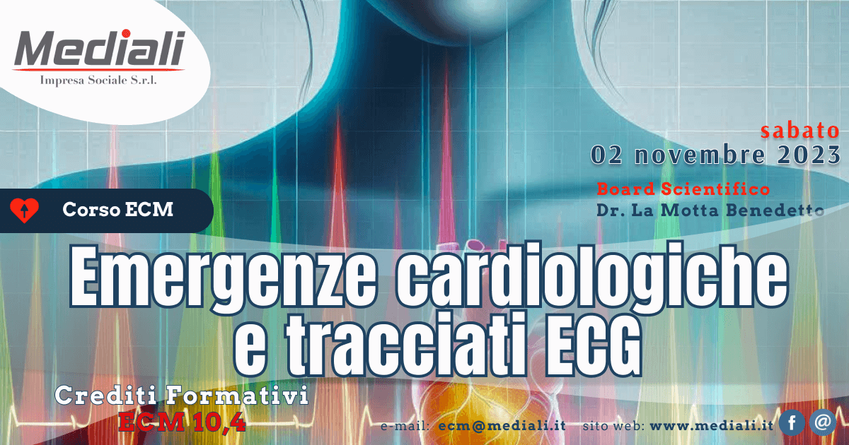 Emergenze Cardiologiche e tracciati ECG